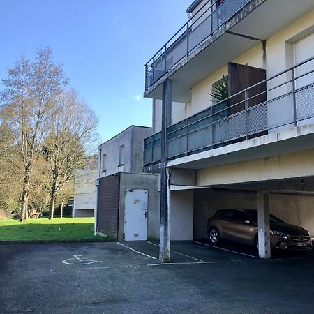 Appartement Au Calme Nature Et Centre Ville Quimper Luaran gambar