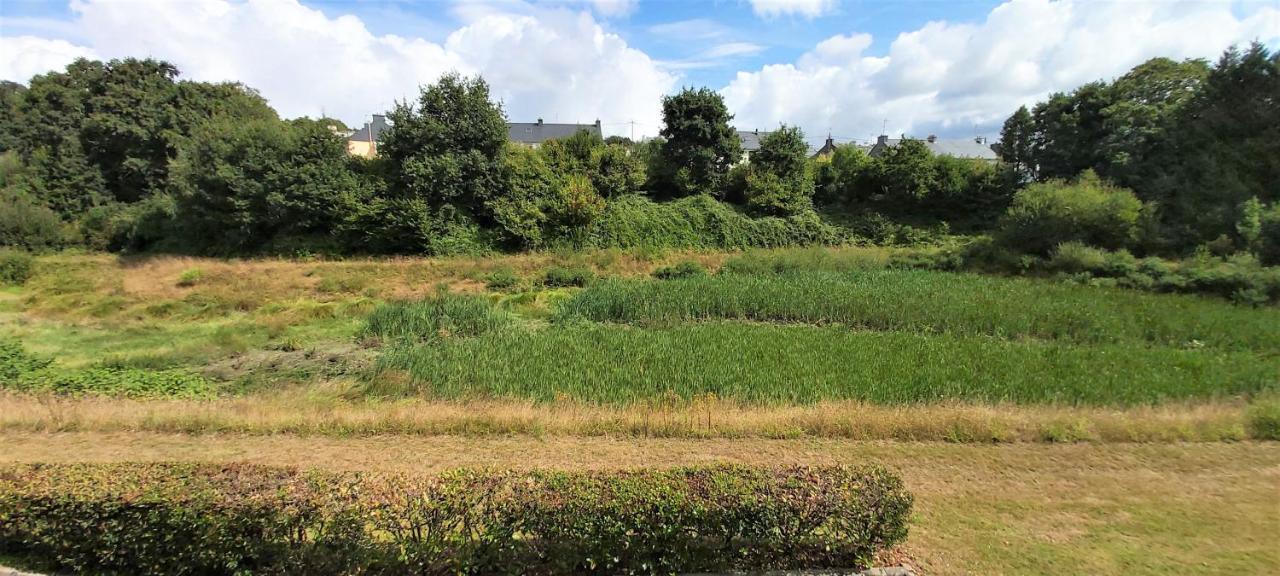 Appartement Au Calme Nature Et Centre Ville Quimper Luaran gambar