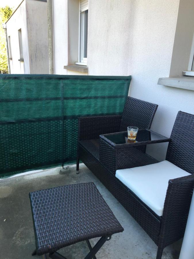 Appartement Au Calme Nature Et Centre Ville Quimper Luaran gambar