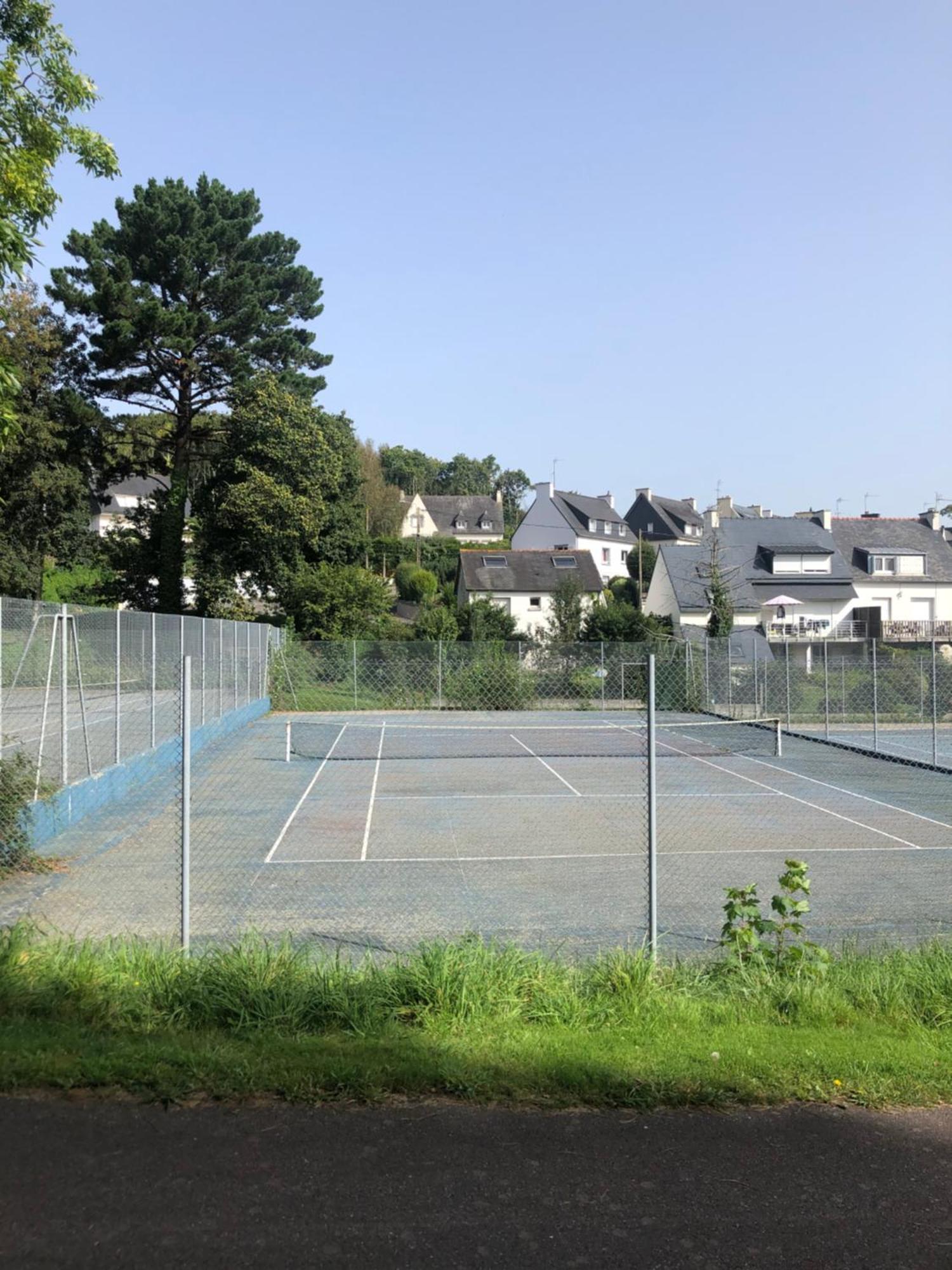 Appartement Au Calme Nature Et Centre Ville Quimper Luaran gambar