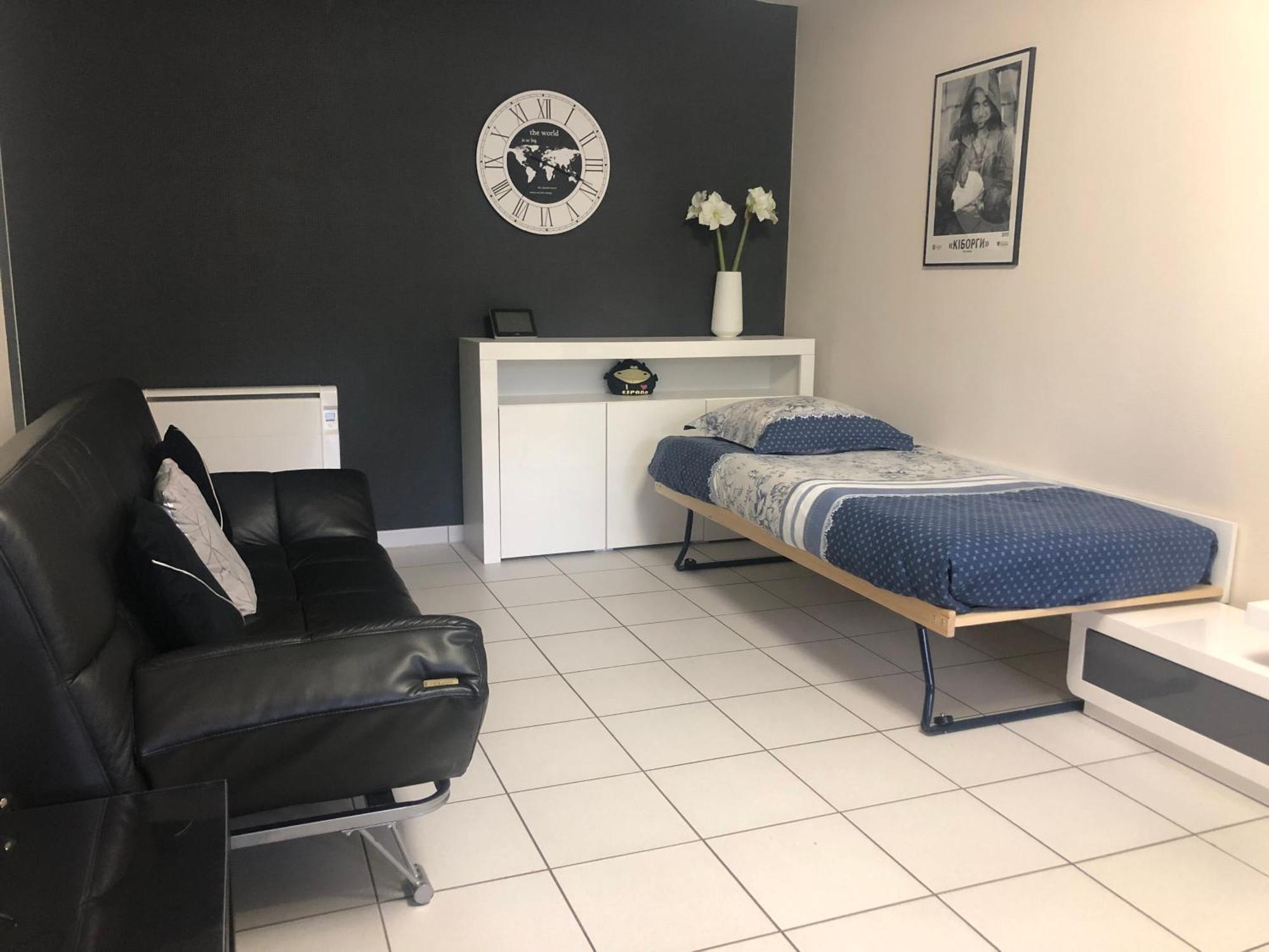 Appartement Au Calme Nature Et Centre Ville Quimper Luaran gambar