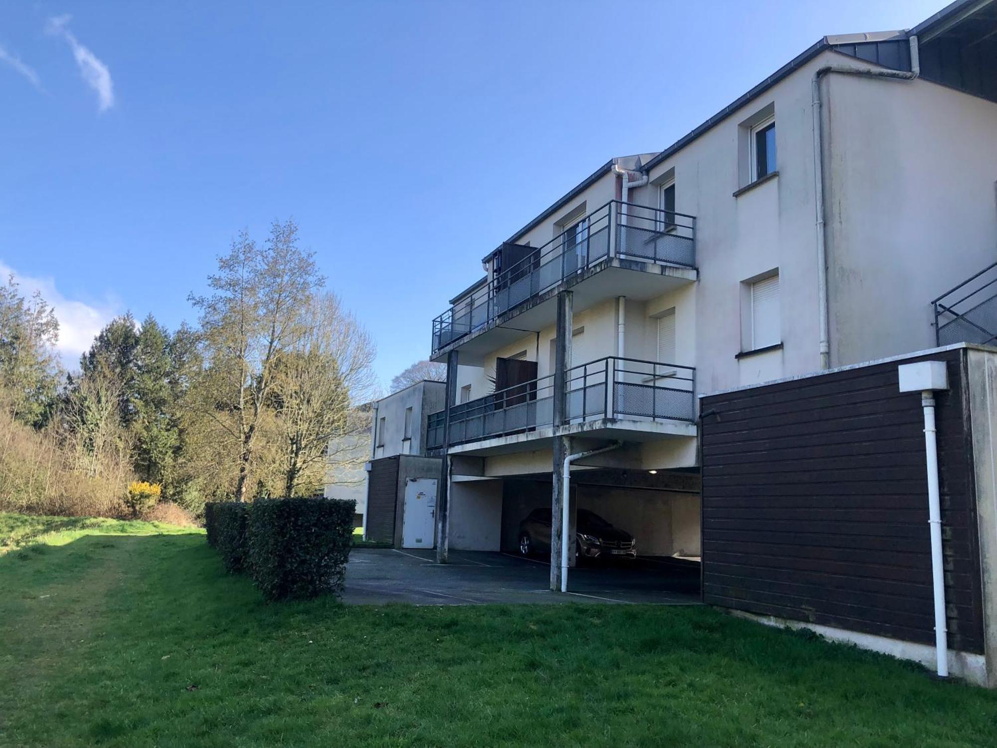 Appartement Au Calme Nature Et Centre Ville Quimper Luaran gambar