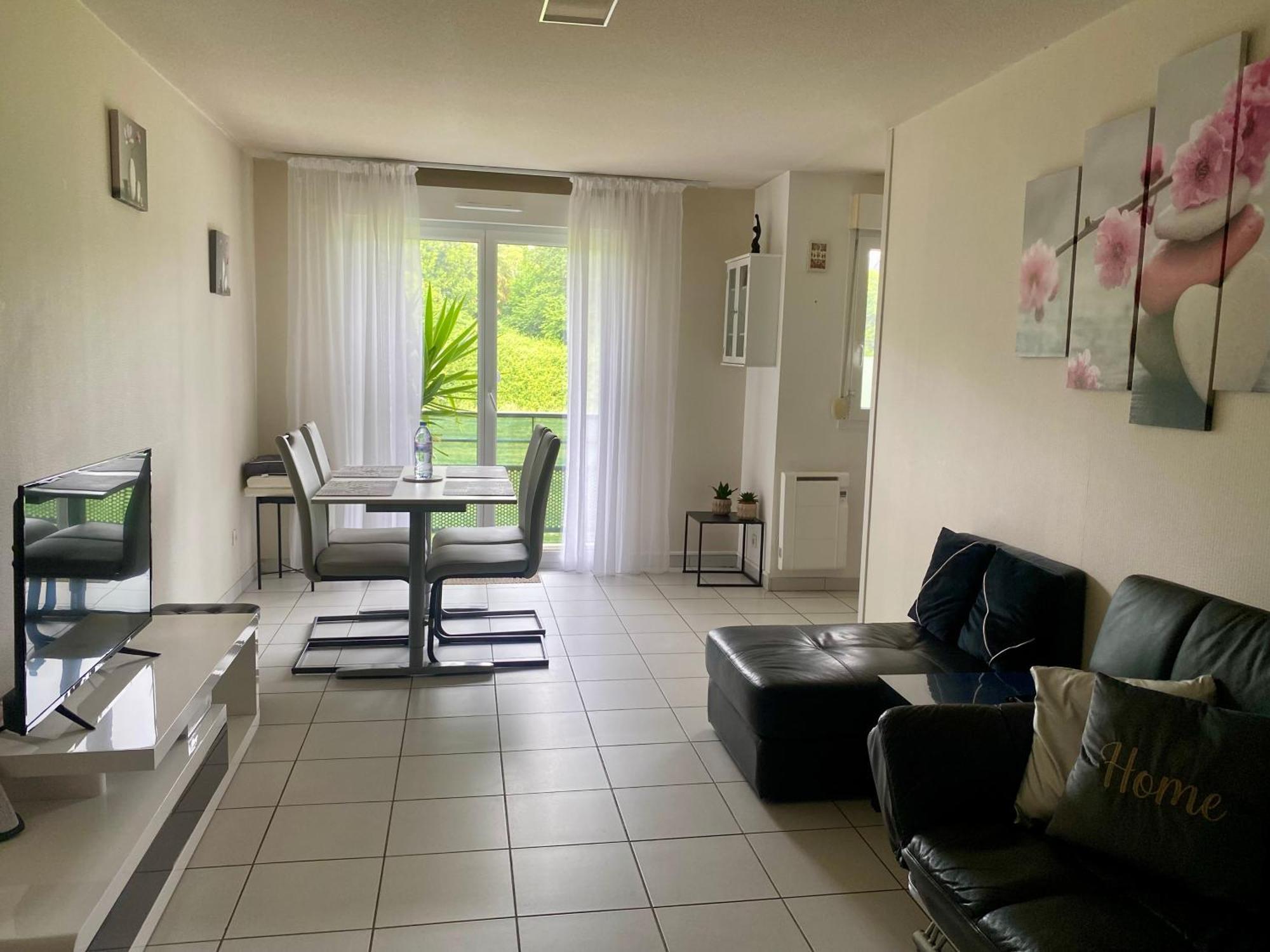 Appartement Au Calme Nature Et Centre Ville Quimper Luaran gambar